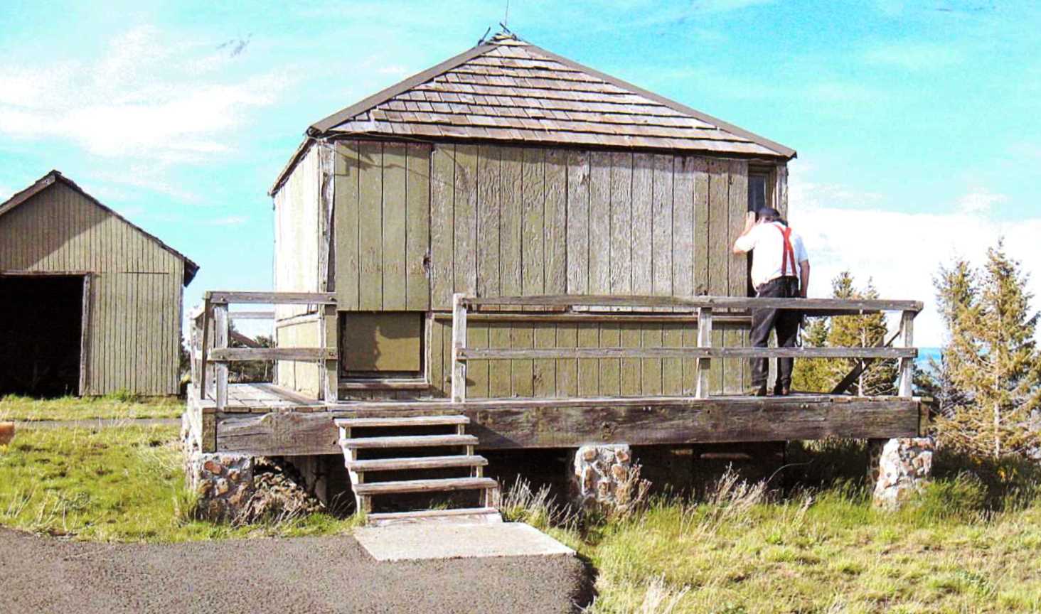 Buckhorn Mountain Lookout