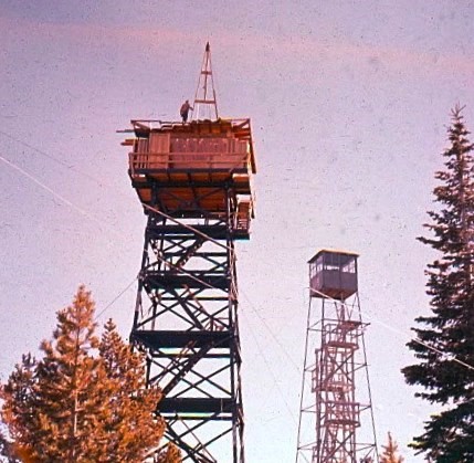 Desolation Butte Lookouts - 1961