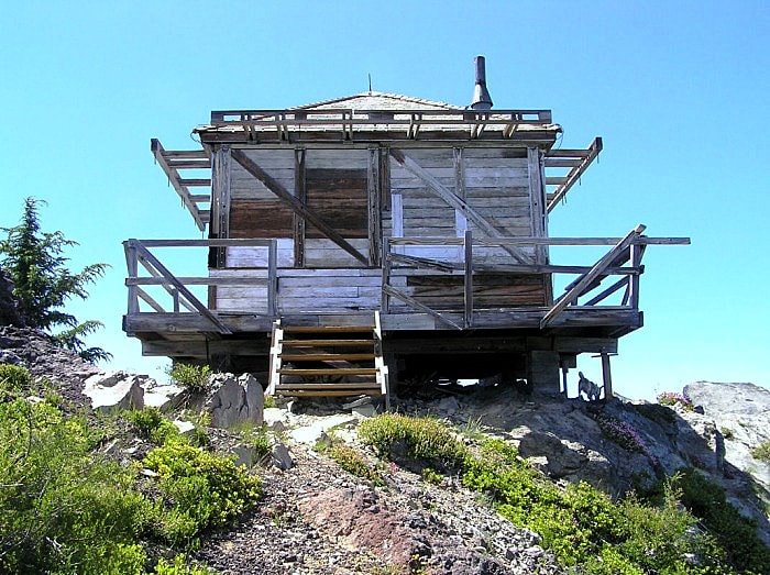 Garwood Butte Lookout - 2005