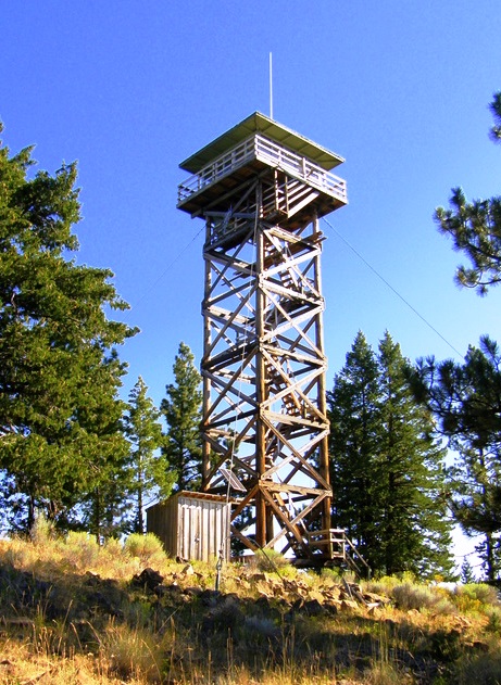 Gerow Butte Lookout - 2009