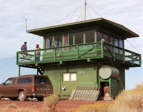 Green Mountain Lookout - 1988
