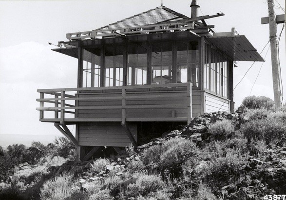 Hager Mountain Lookout -1945