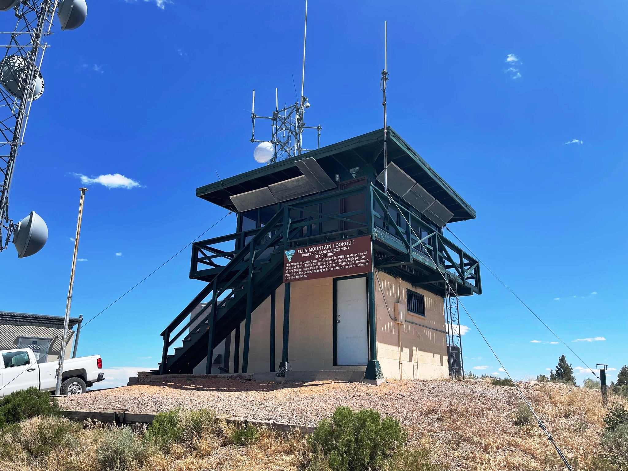 Ella Mountain Lookout - 2022