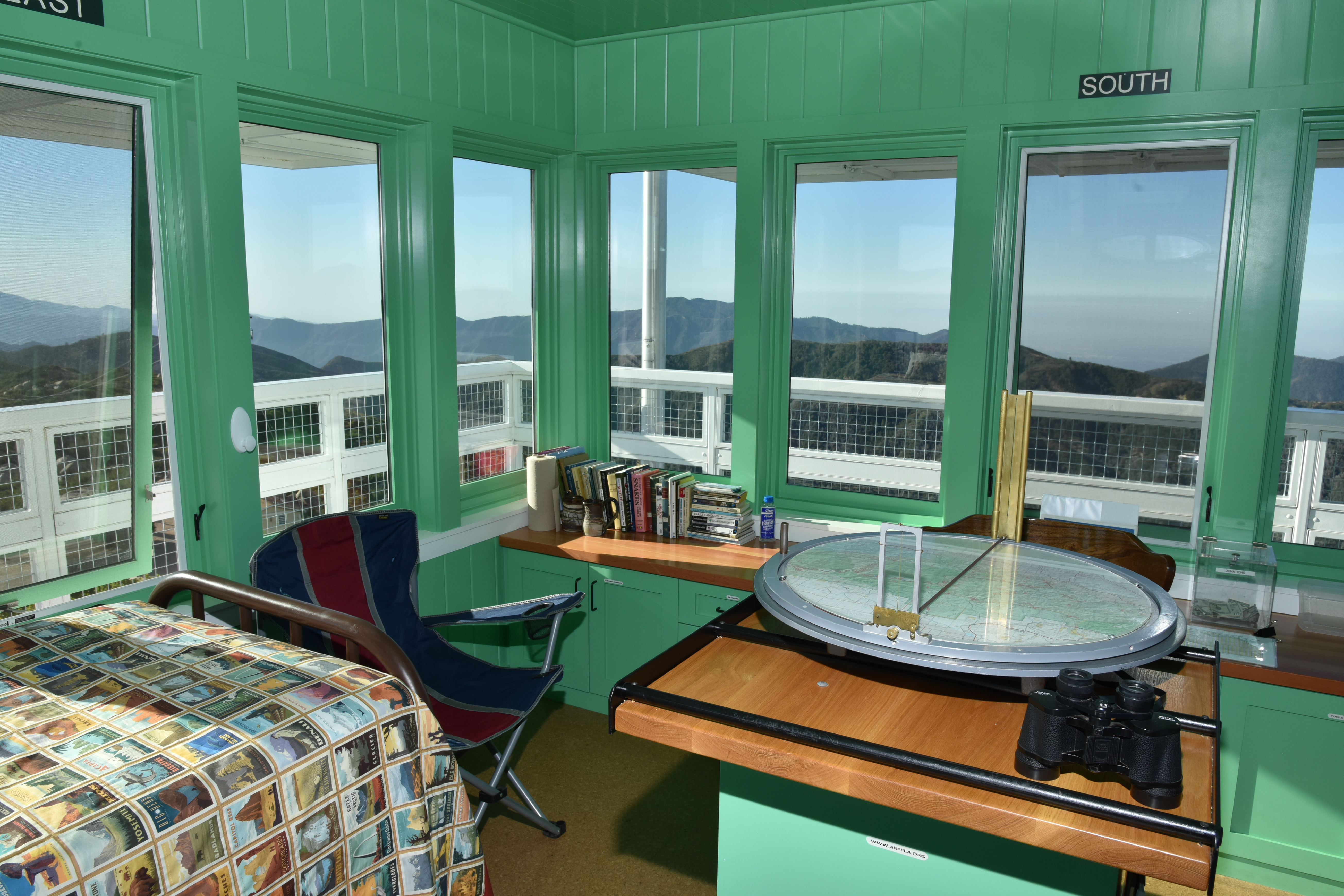 Cabin Interior - 2022