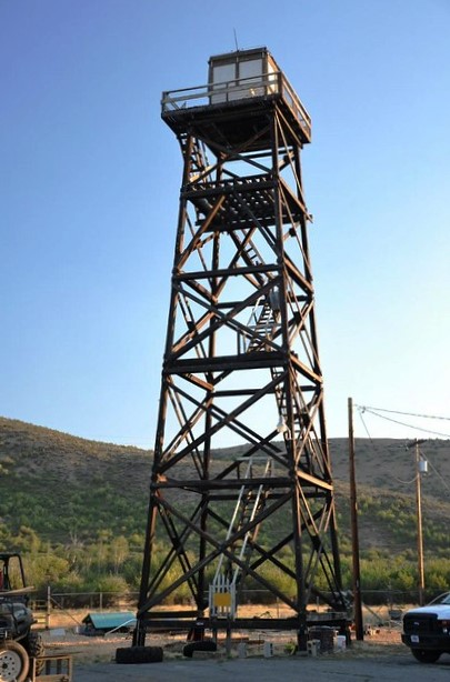 Halfway Lookout at the Pine Field Office - 2013