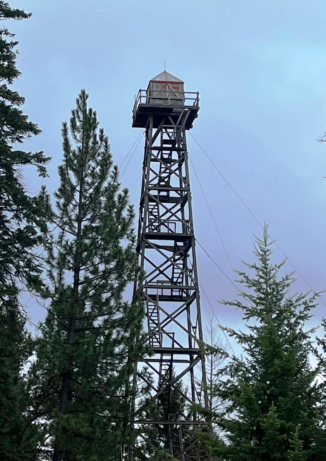 Howard Butte Lookout - 2021