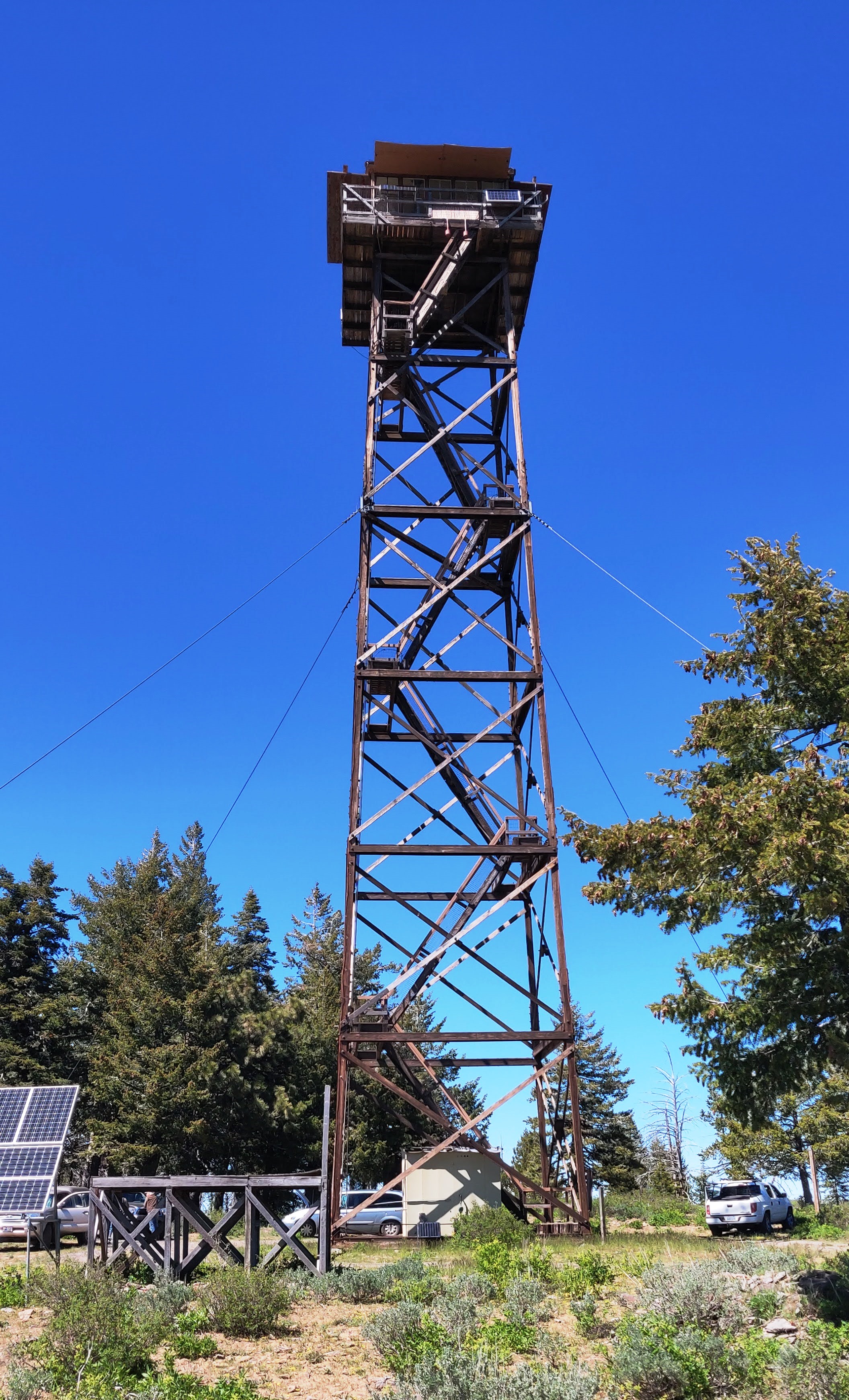Wolf Mountain Lookout