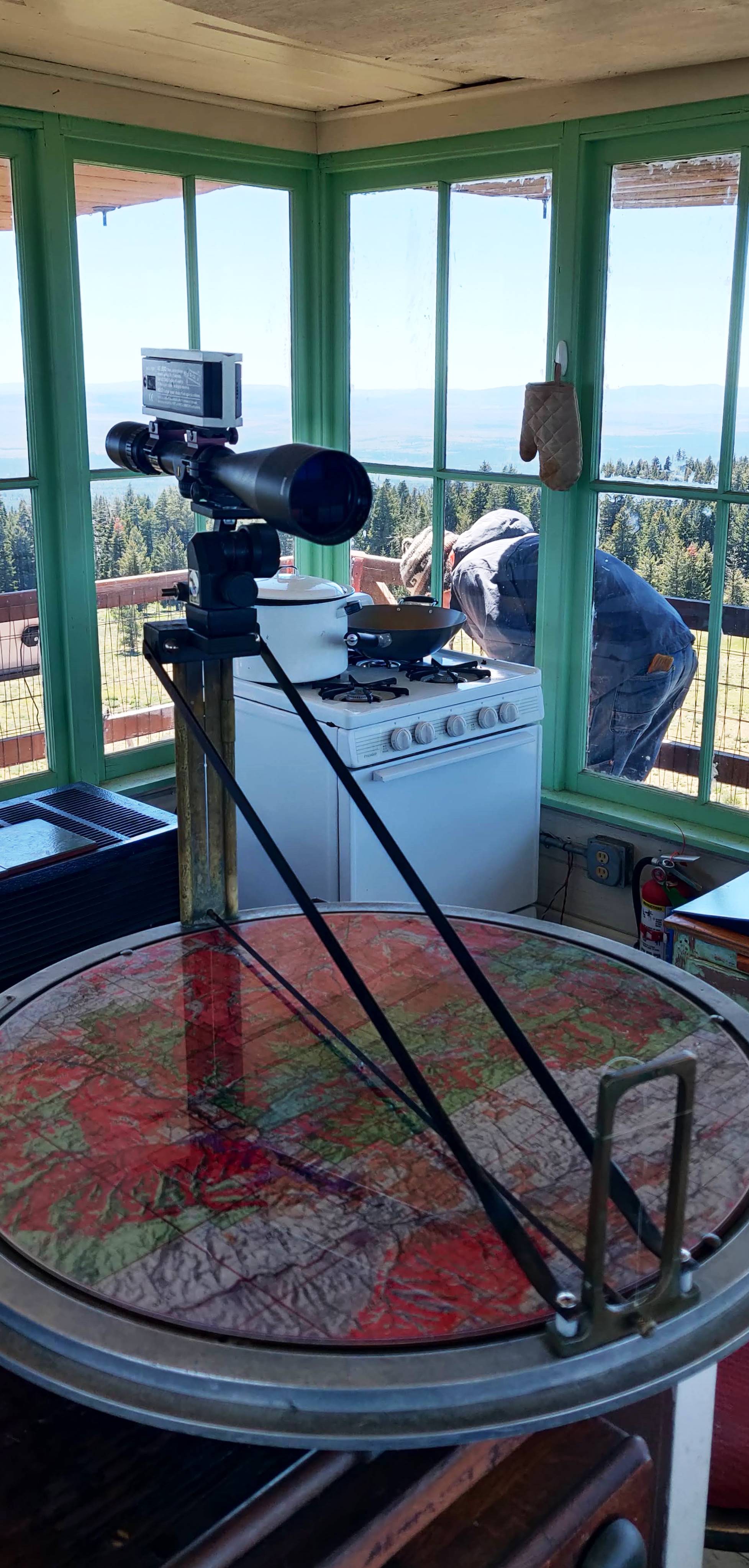 DragonPlot Firefinding System 