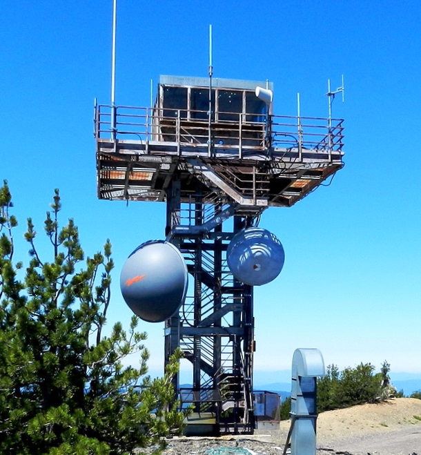 Pelican Butte Lookout - 2013