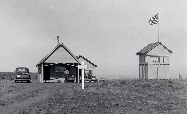 Norcross Forest Guard Station - 1940