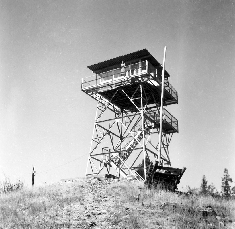 https://oregonlookouts.weebly.com/madison-butte.html - 1960