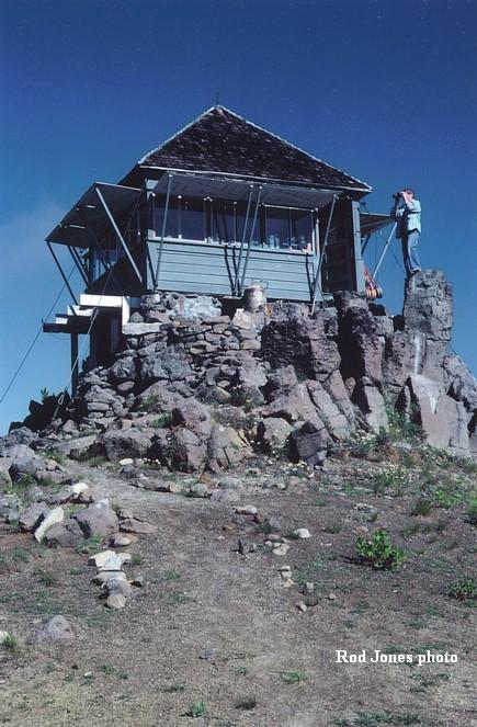 Mule Peak Lookout - 1988