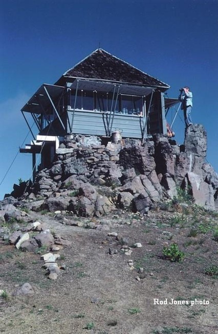 Mule Peak Lookout - 1988