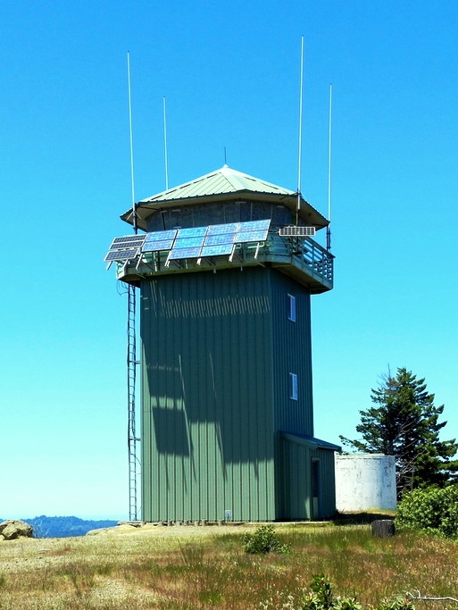 Grasshopper Peak Lookout - 2011