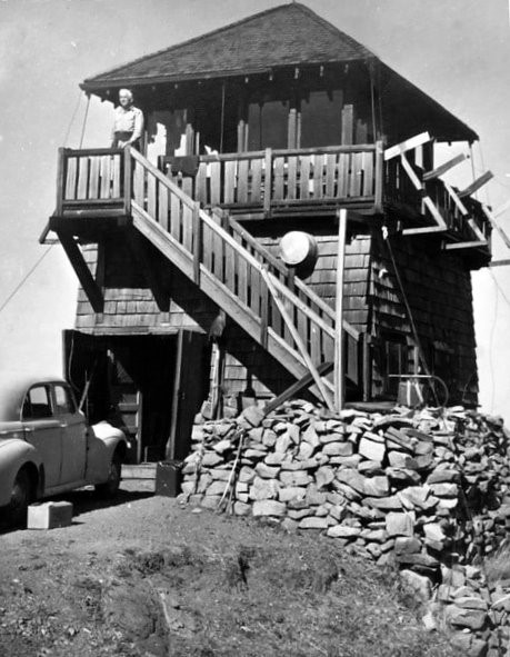 1949 with Lookout Roscoe Savage