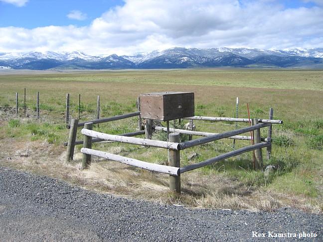 Prairie City Lookout - 2010