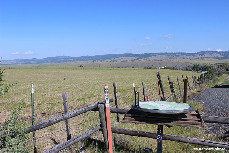 Prairie City Lookout - Fire-finder unlocked and ready