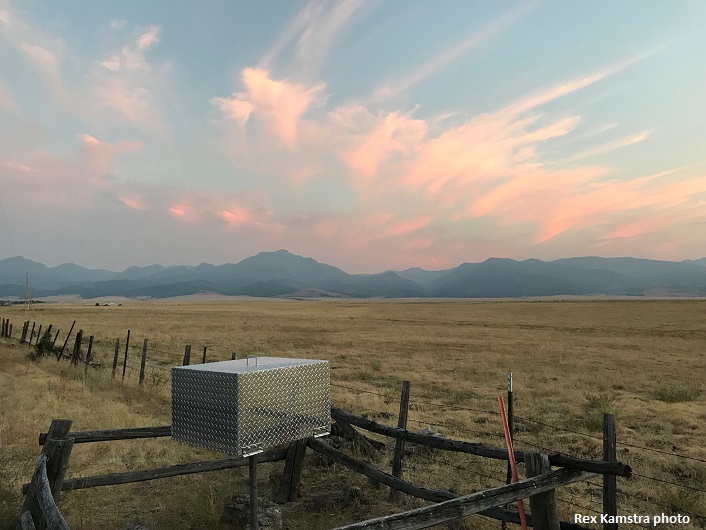 New lockbox installed - 2018