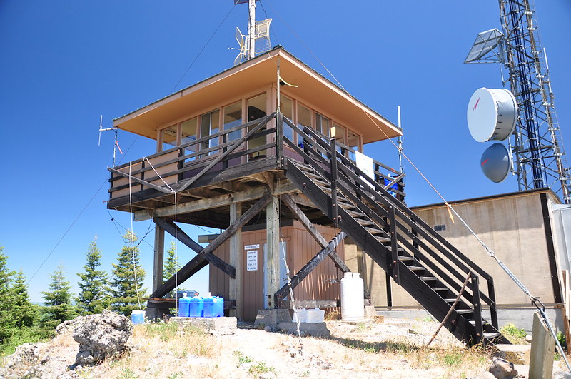 Soda Mountain Lookout - 2017