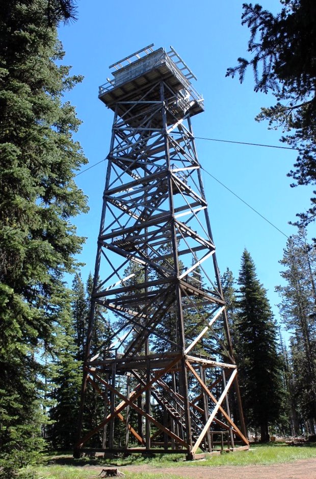 Russel Mountain Lookout