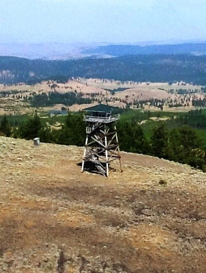 South Baldy Lookout - 2013 