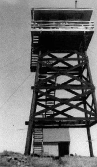 South Baldy Lookout - 1959