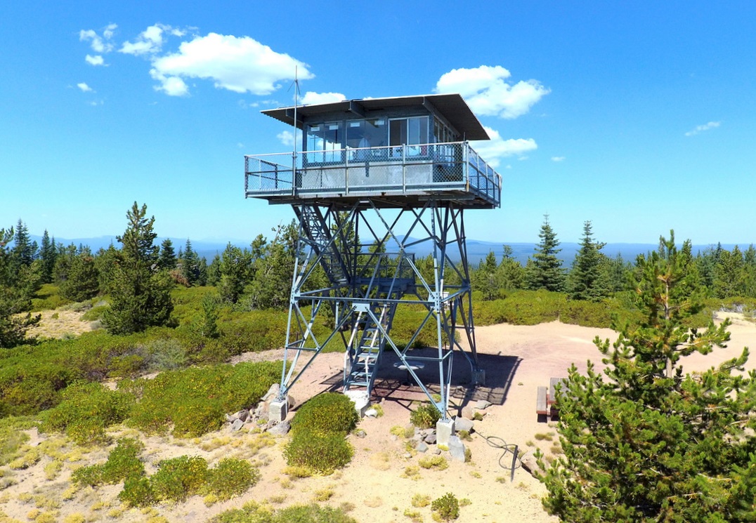 Sugarpine Mountain Lookout - 2016