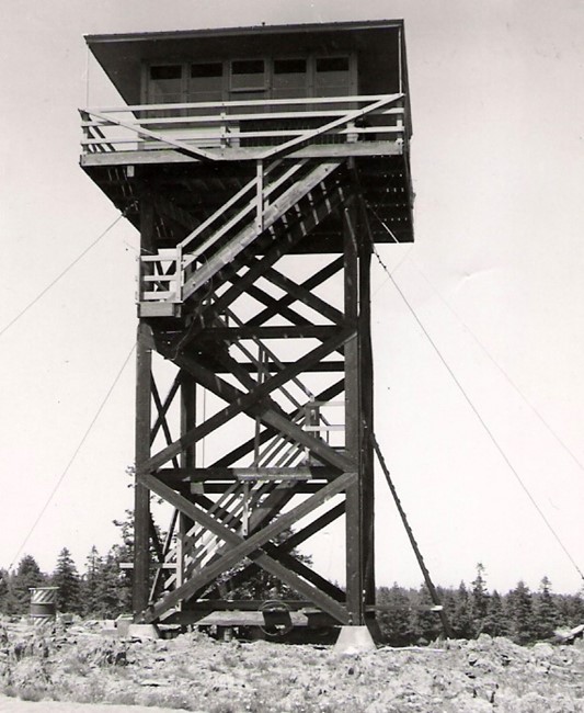 Table Mountain Lookout - 1959