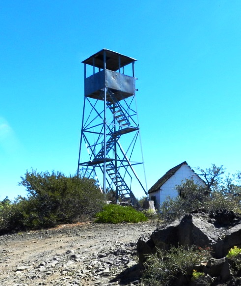 Yainax Butte Lookout - 2015