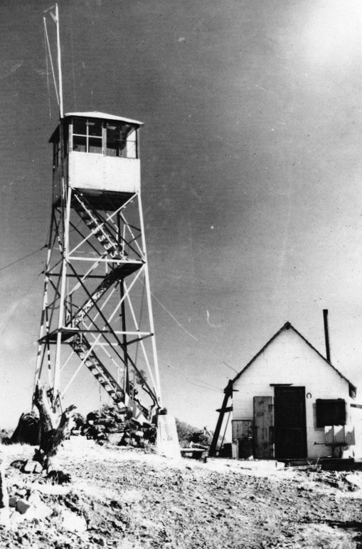Yainax Butte Lookout - Undated