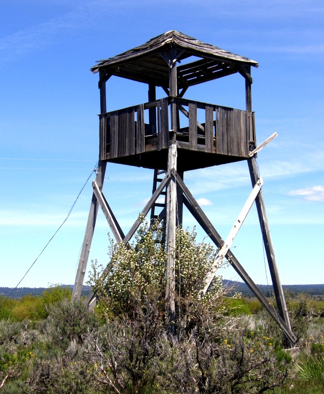 Sycan Marsh (ZX Ranch) Lookout - 2008