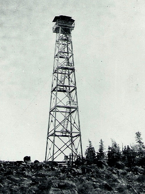 Black Butte Lookout - 1972
