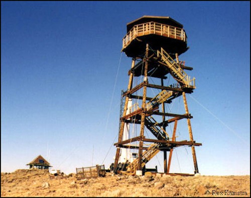 Calamity Butte Lookout