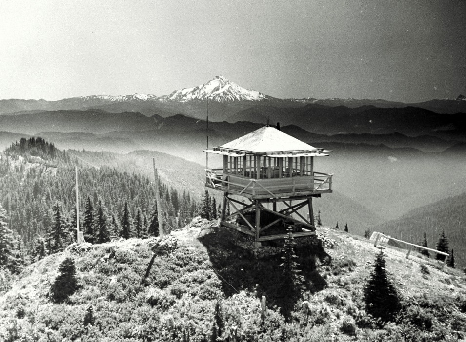 Bull of the Woods Lookout 
