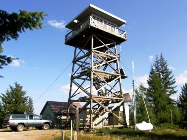 Clear Lake Butte Lookout - 2010