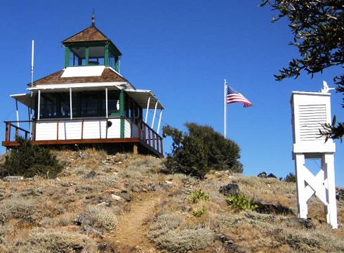 Dutchman Peak Lookout - 2007