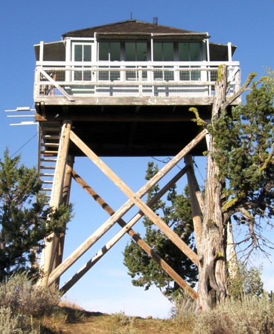 Fall Mountain Lookout - 2009