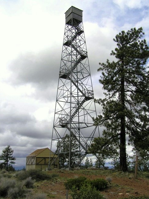 Fox Butte Lookout - 2006