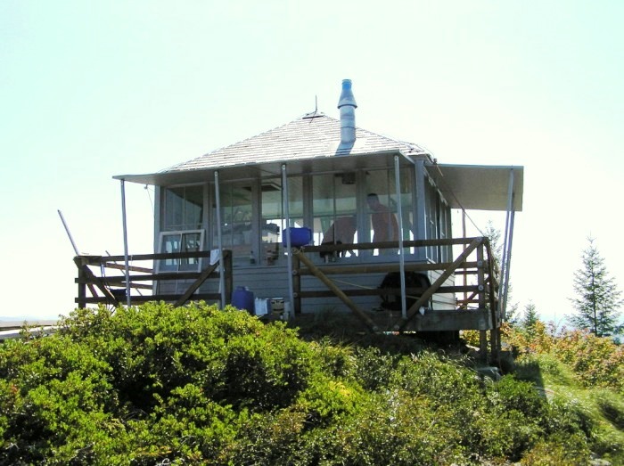 Gold Butte Lookout - 2006