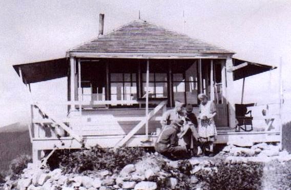 Gold Butte Lookout - 1943