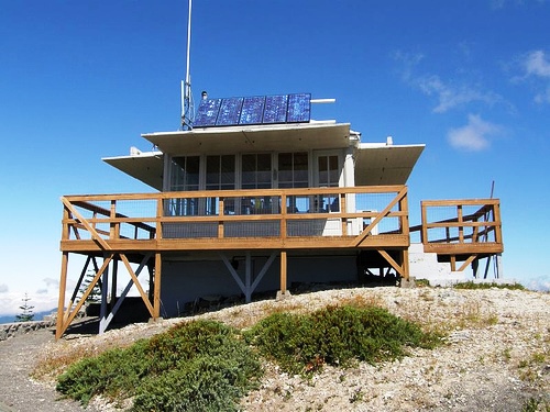 Huckleberry Mountain Lookout - 2007