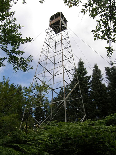 Saddleblanket Mountain Lookout - 2007