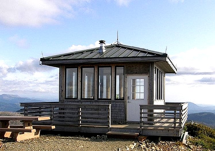 Snow Camp Lookout - 2008