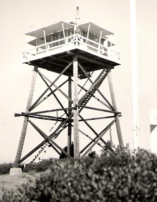 Spring Butte Lookout - 1942