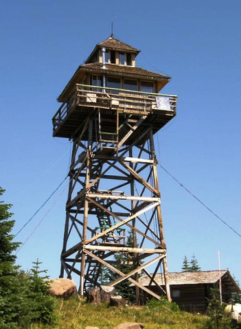Warner Mountain Lookout