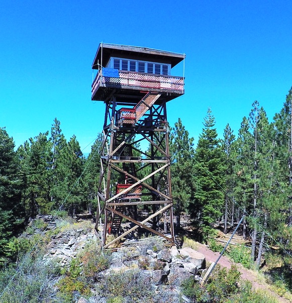 Horse Fly Mountain Lookout - 2016