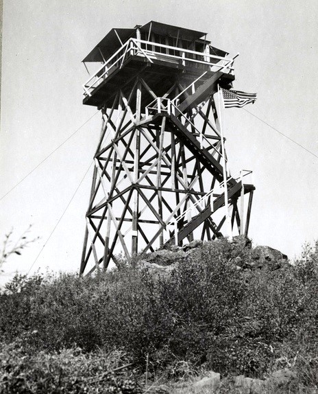 Horse Fly Mountain Lookout - 1945