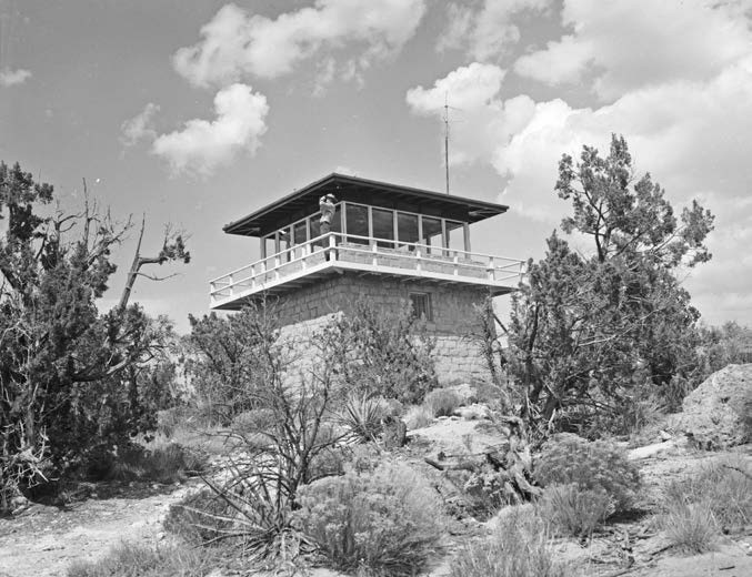 Bandelier Lookout - 1964