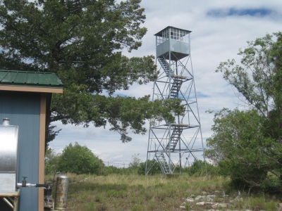 Isleta Lookout - 2012