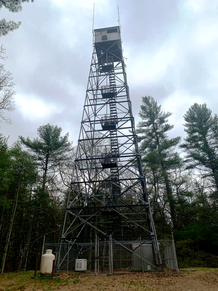 Shannock Hill Fire Tower - 2021